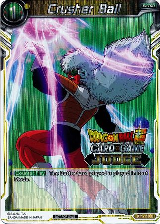 Crusher Ball (BT1-110) [Judge Promotion Cards] | Event Horizon Hobbies CA