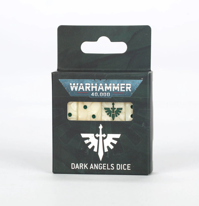 40k - Dice - Dark Angels - 16pk