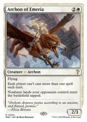 Archon of Emeria (White Border) [Mystery Booster 2] | Event Horizon Hobbies CA