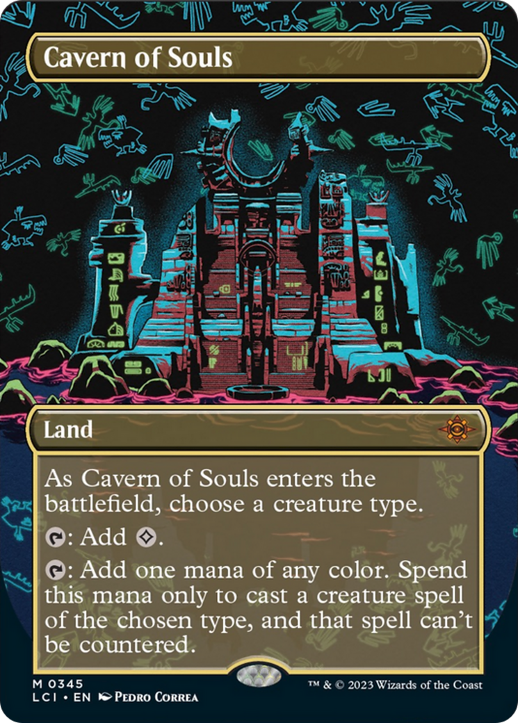 Cavern of Souls (0345) (Borderless) [The Lost Caverns of Ixalan] | Event Horizon Hobbies CA