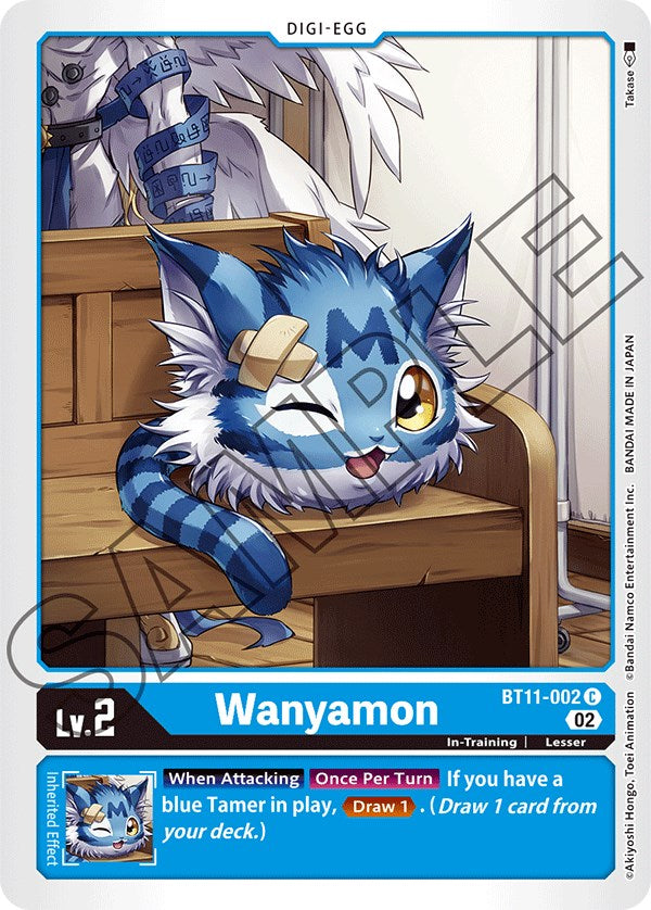 Wanyamon [BT11-002] [Dimensional Phase] | Event Horizon Hobbies CA