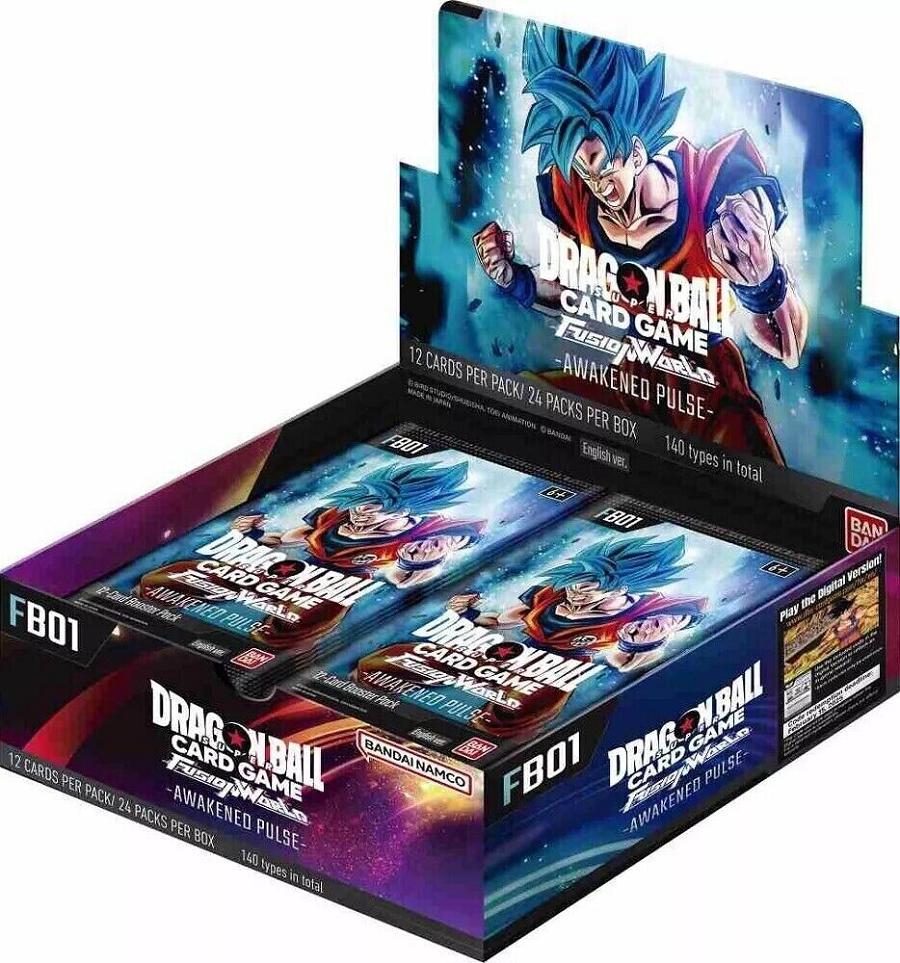 Dragon Ball Fusion World - Awakened Pulse - Booster Box | Event Horizon Hobbies CA