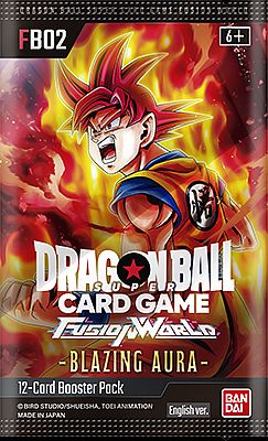 Dragon Ball Fusion World - Blazing Aura - Booster Pack | Event Horizon Hobbies CA