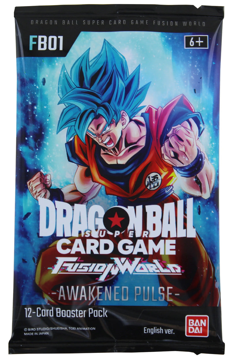 Dragon Ball Fusion World - Awakened Pulse - Booster Pack