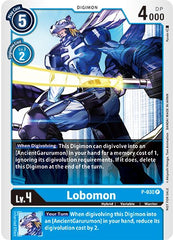 Lobomon [P-030] (Revision Pack 2021) [Promotional Cards] | Event Horizon Hobbies CA