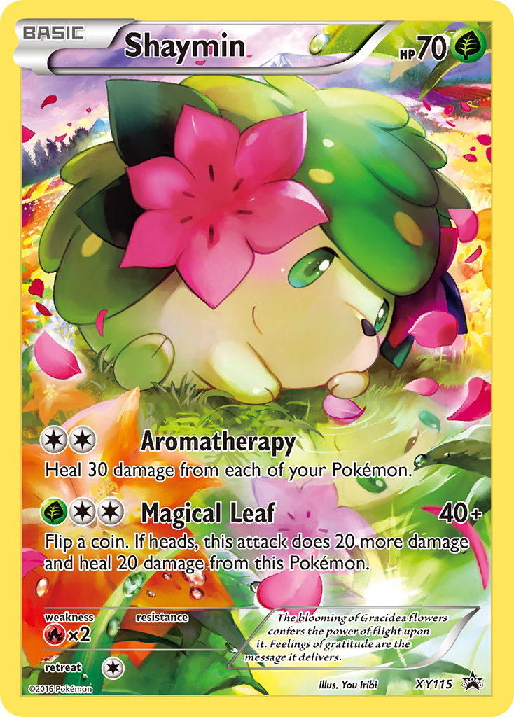 Shaymin (XY115) [XY: Black Star Promos] | Event Horizon Hobbies CA