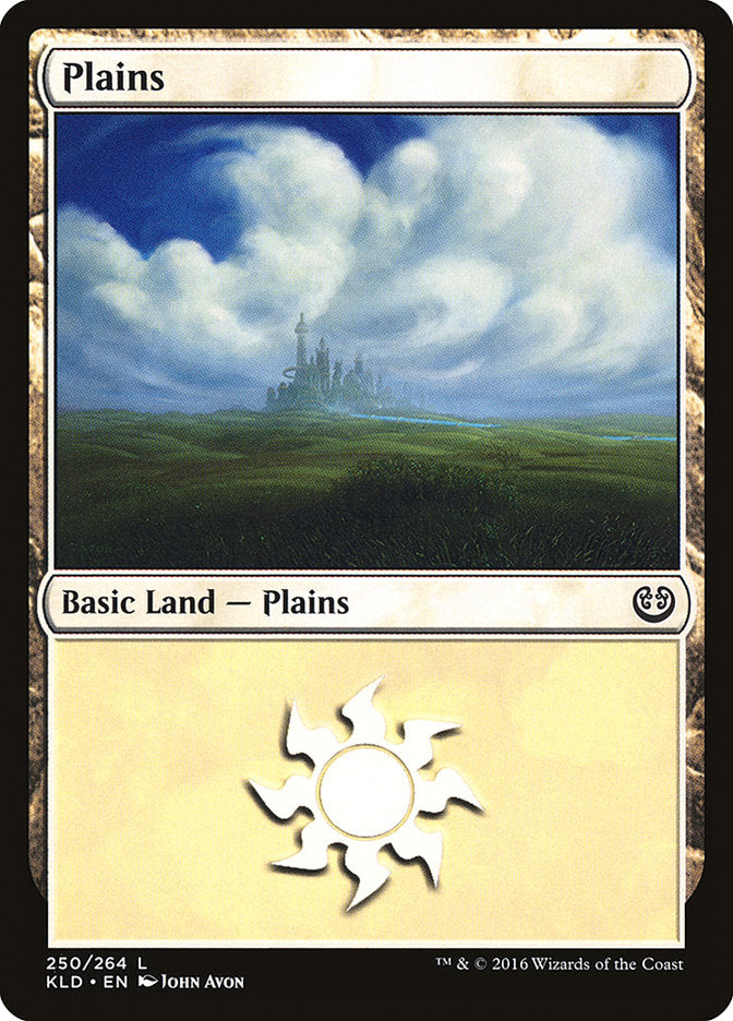 Plains (250) [Kaladesh] | Event Horizon Hobbies CA