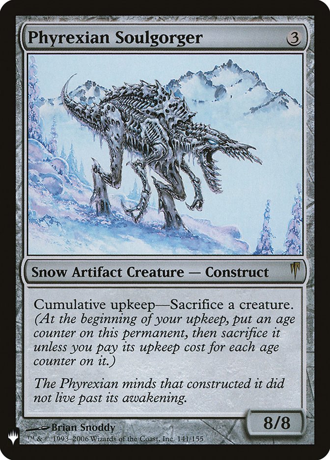 Phyrexian Soulgorger [The List] | Event Horizon Hobbies CA