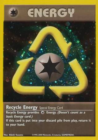 Recycle Energy (WotC 2002 League Promo) [League & Championship Cards] | Event Horizon Hobbies CA