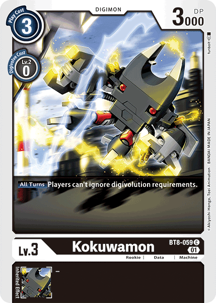 Kokuwamon [BT8-059] [New Awakening] | Event Horizon Hobbies CA