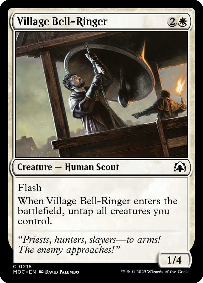 Village Bell-Ringer [March of the Machine Commander] | Event Horizon Hobbies CA