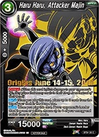 Haru Haru, Attacker Majin (Origins 2019) (BT3-120_PR) [Tournament Promotion Cards] | Event Horizon Hobbies CA