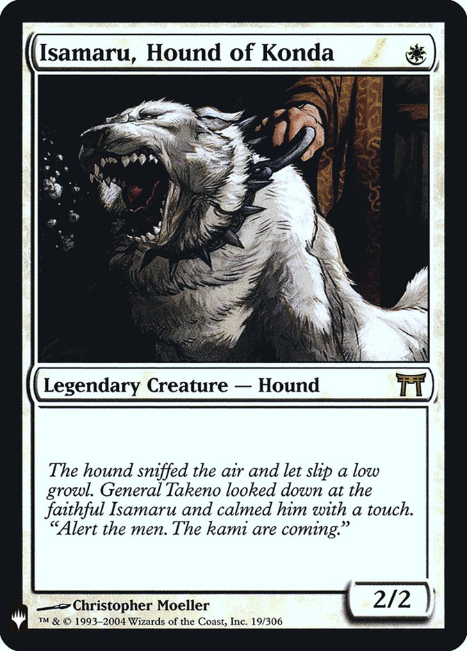 Isamaru, Hound of Konda [Mystery Booster] | Event Horizon Hobbies CA