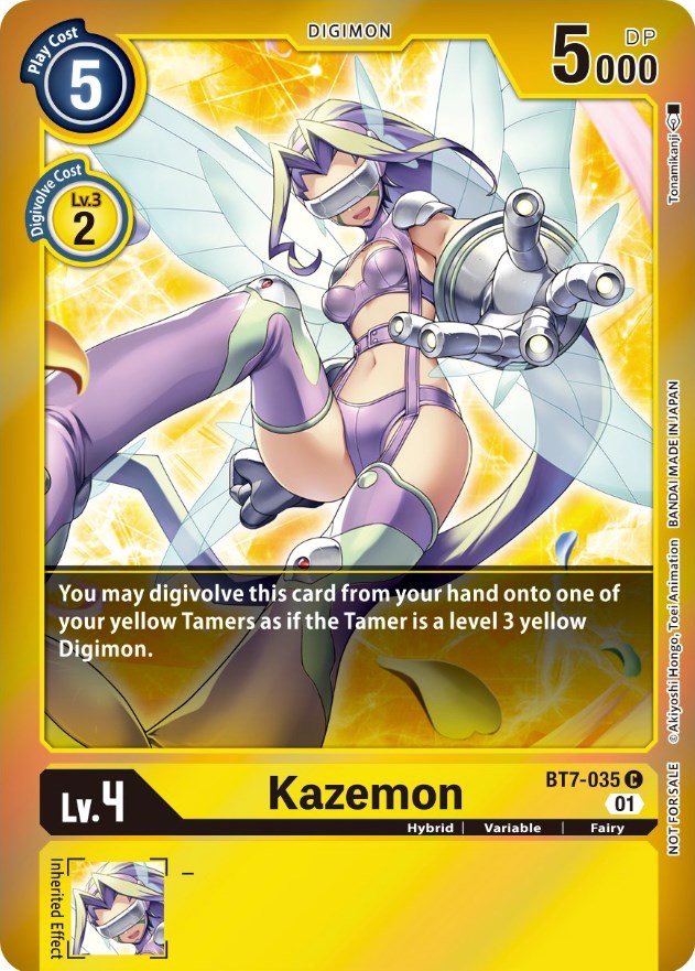 Kazemon [BT7-035] (Event Pack 3) [Next Adventure Promos] | Event Horizon Hobbies CA