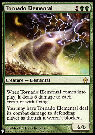 Tornado Elemental [The List] | Event Horizon Hobbies CA