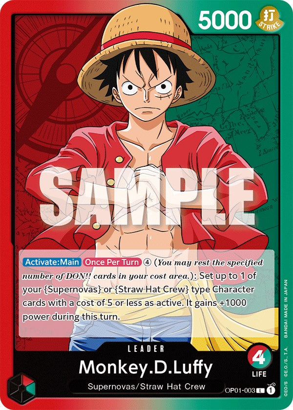 Monkey.D.Luffy [Romance Dawn] | Event Horizon Hobbies CA