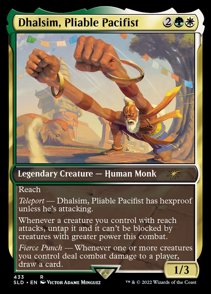 Dhalsim, Pliable Pacifist [Secret Lair Drop Series] | Event Horizon Hobbies CA