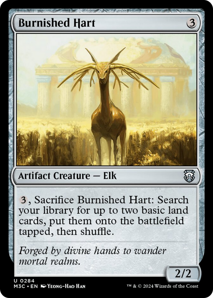 Burnished Hart [Modern Horizons 3 Commander] | Event Horizon Hobbies CA