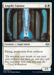 Angelic Curator (Foil Etched) [Modern Horizons 2] | Event Horizon Hobbies CA