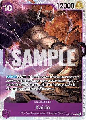 Kaido [Romance Dawn] | Event Horizon Hobbies CA