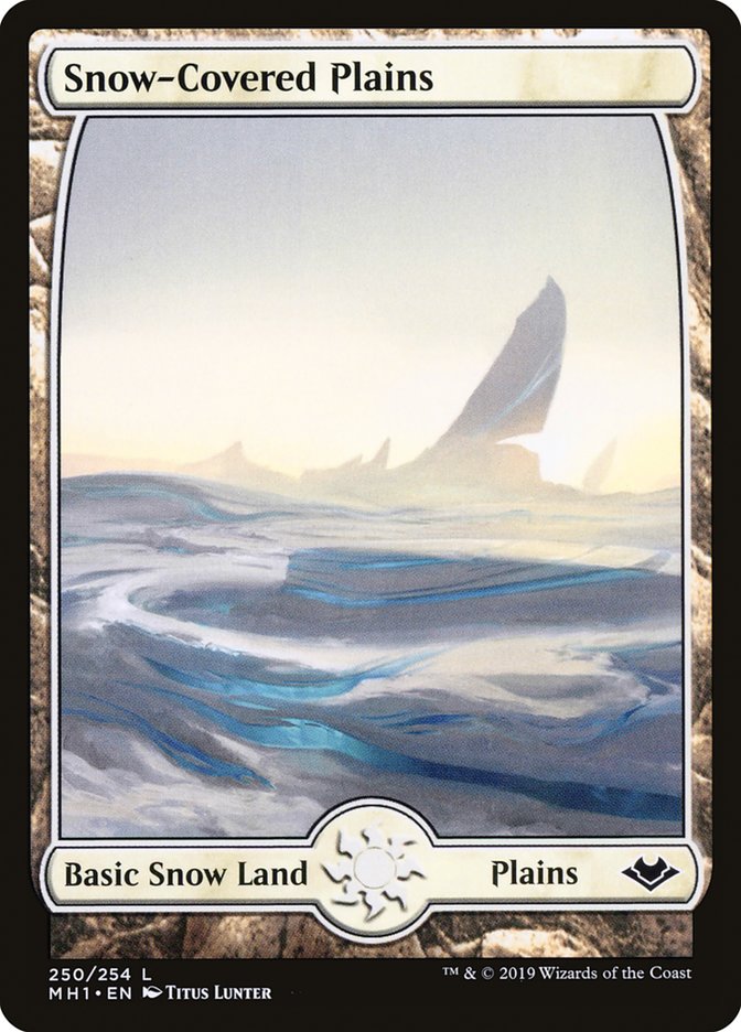 Snow-Covered Plains [Modern Horizons] | Event Horizon Hobbies CA