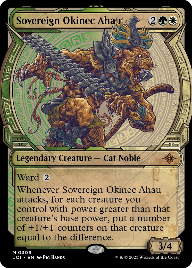 Sovereign Okinec Ahau (Showcase) [The Lost Caverns of Ixalan] | Event Horizon Hobbies CA