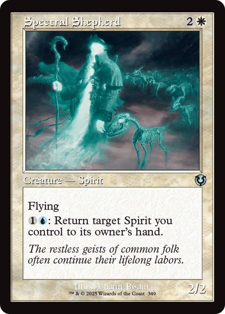 Spectral Shepherd (Retro Frame) [Innistrad Remastered] | Event Horizon Hobbies CA