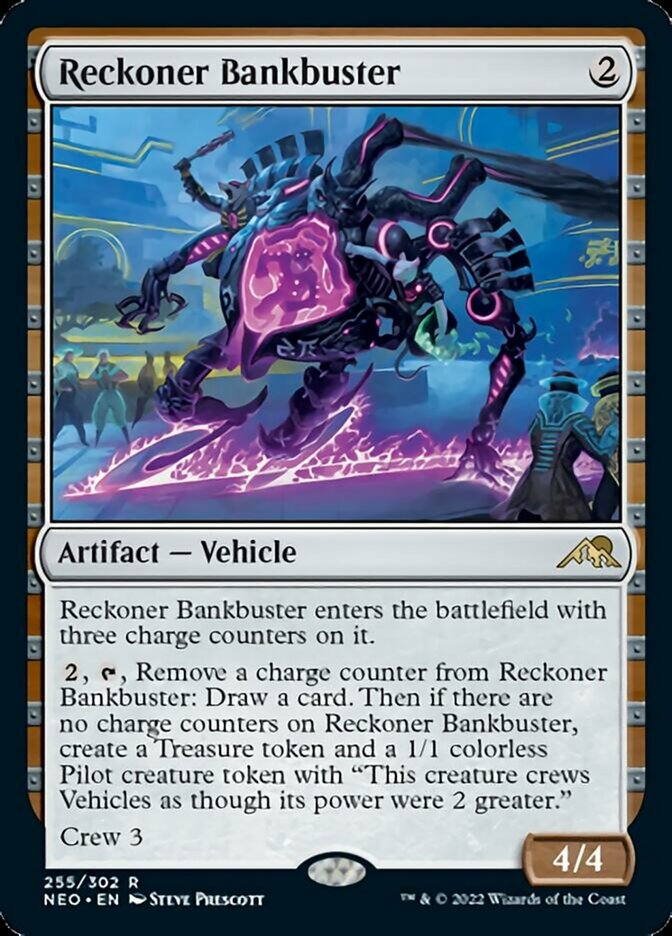 Reckoner Bankbuster [Kamigawa: Neon Dynasty] | Event Horizon Hobbies CA