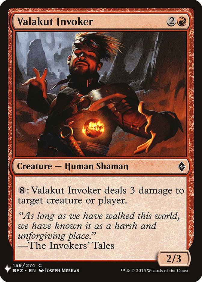 Valakut Invoker [Mystery Booster] | Event Horizon Hobbies CA