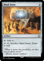 Mind Stone [Phyrexia: All Will Be One Commander] | Event Horizon Hobbies CA