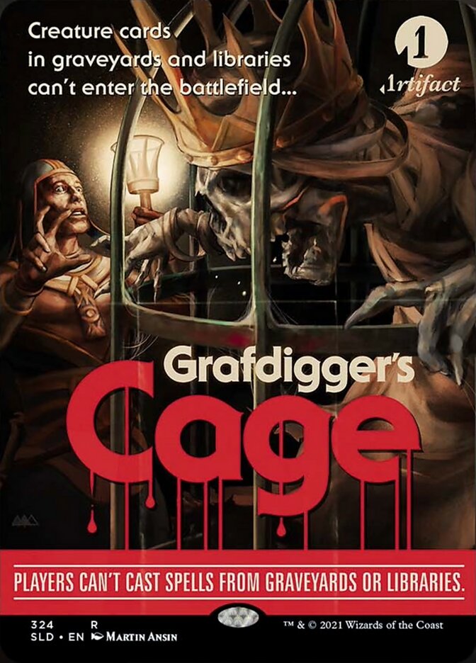 Grafdigger's Cage [Secret Lair Drop Series] | Event Horizon Hobbies CA