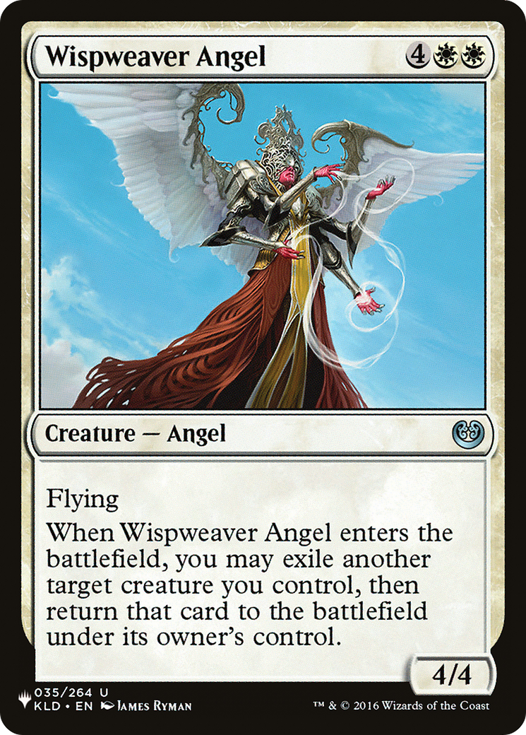 Wispweaver Angel [The List Reprints] | Event Horizon Hobbies CA