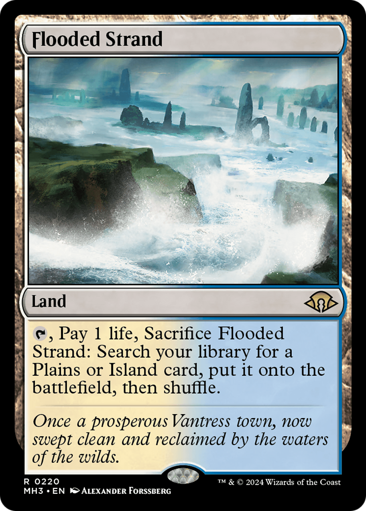 Flooded Strand [Modern Horizons 3] | Event Horizon Hobbies CA