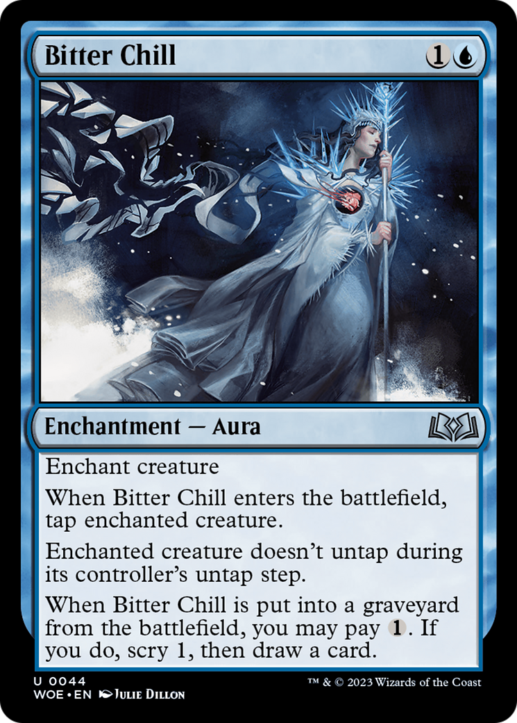 Bitter Chill [Wilds of Eldraine] | Event Horizon Hobbies CA