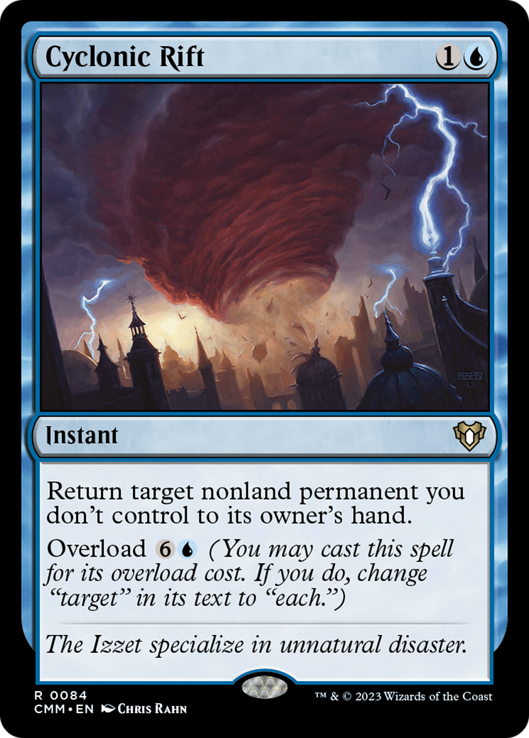 Cyclonic Rift [Commander Masters] | Event Horizon Hobbies CA