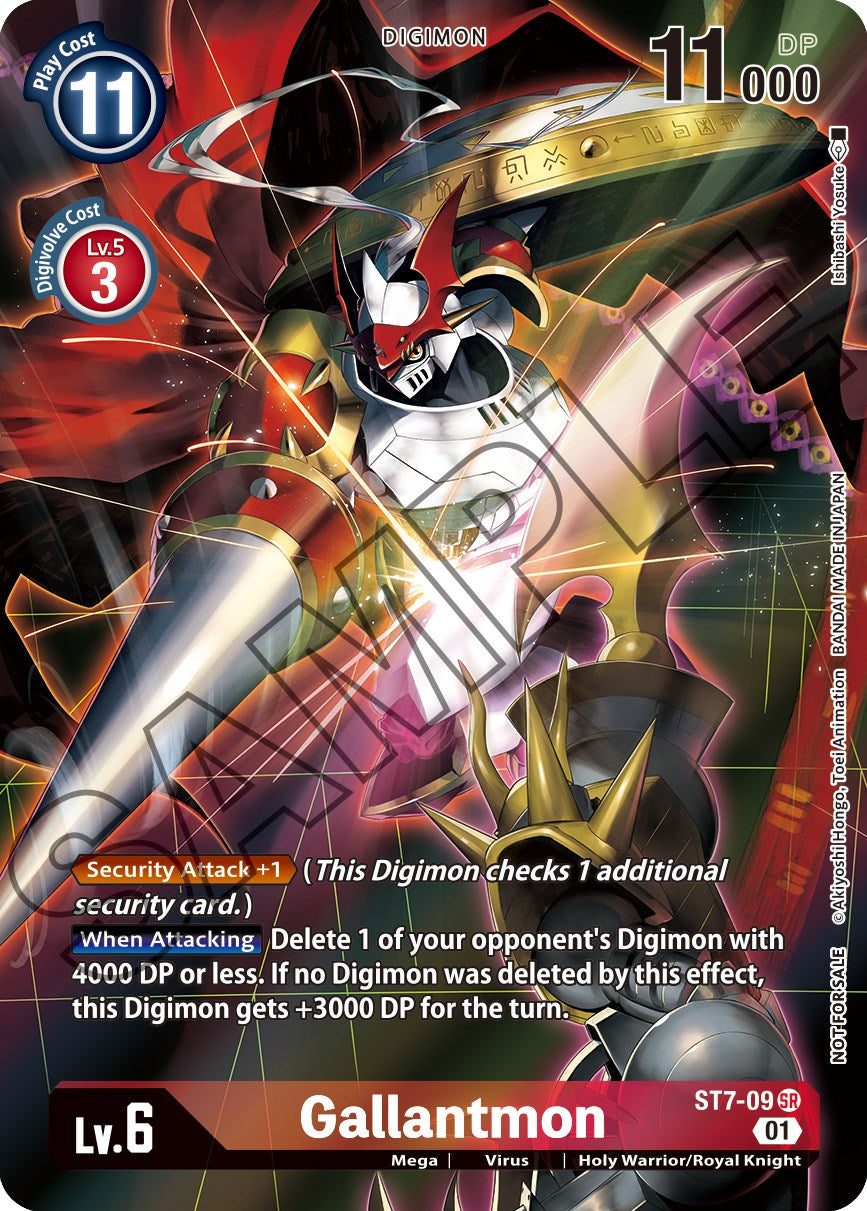 Gallantmon [ST7-09] (Tamer's Card Set 1) [Starter Deck: Gallantmon Promos] | Event Horizon Hobbies CA