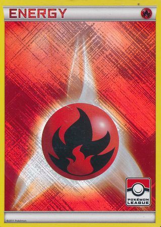 Fire Energy (2011 Pokemon League Promo) [League & Championship Cards] | Event Horizon Hobbies CA