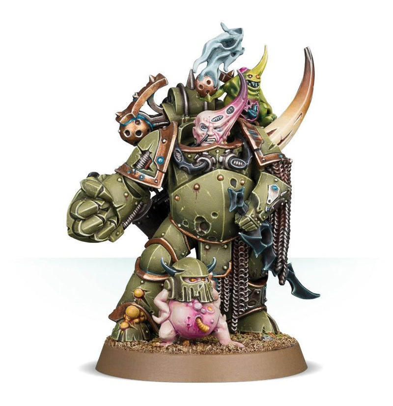 40K - Death Guard - Plague Marine Champion