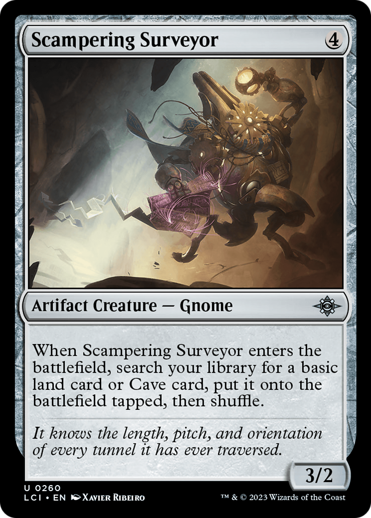 Scampering Surveyor [The Lost Caverns of Ixalan] | Event Horizon Hobbies CA