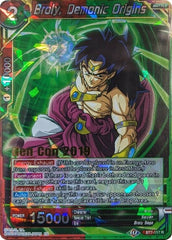 Broly, Demonic Origins (Gen Con 2019) (BT7-117) [Promotion Cards] | Event Horizon Hobbies CA