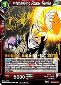 Intensifying Power Trunks (Origins 2019) (BT4-012_PR) [Tournament Promotion Cards] | Event Horizon Hobbies CA