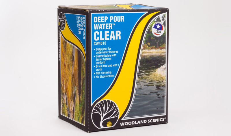 Woodland Scenics - Deep Pour Water - Clear