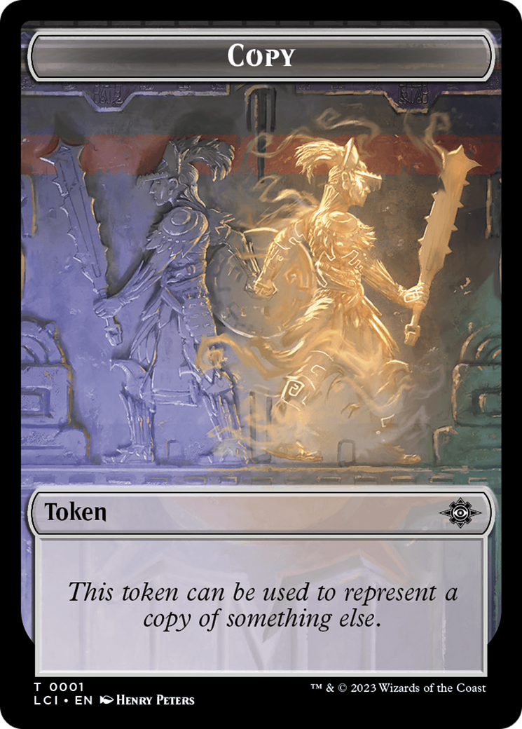 Copy Token [The Lost Caverns of Ixalan Tokens] | Event Horizon Hobbies CA