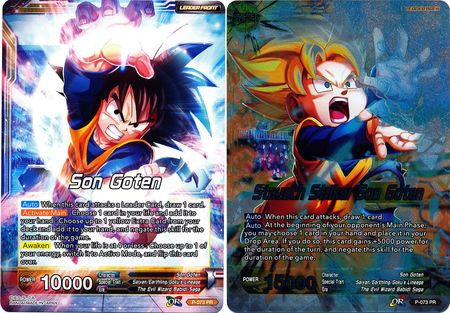 Son Goten // Staunch Striker Son Goten (P-073) [Promotion Cards] | Event Horizon Hobbies CA