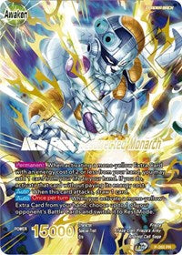 Frieza // Mecha Frieza, Resurrected Monarch (Full Art) (P-265) [Promotion Cards] | Event Horizon Hobbies CA