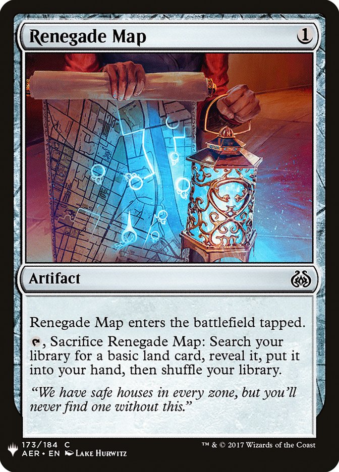 Renegade Map [Mystery Booster] | Event Horizon Hobbies CA