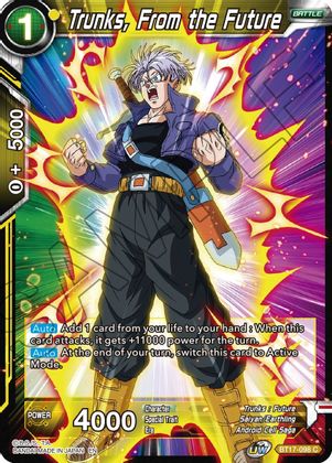 Trunks, From the Future (BT17-098) [Ultimate Squad] | Event Horizon Hobbies CA