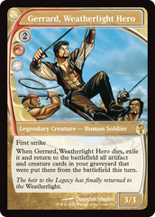 Gerrard, Weatherlight Hero (Future Sight) [Mystery Booster 2] | Event Horizon Hobbies CA