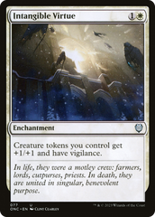 Intangible Virtue [Phyrexia: All Will Be One Commander] | Event Horizon Hobbies CA