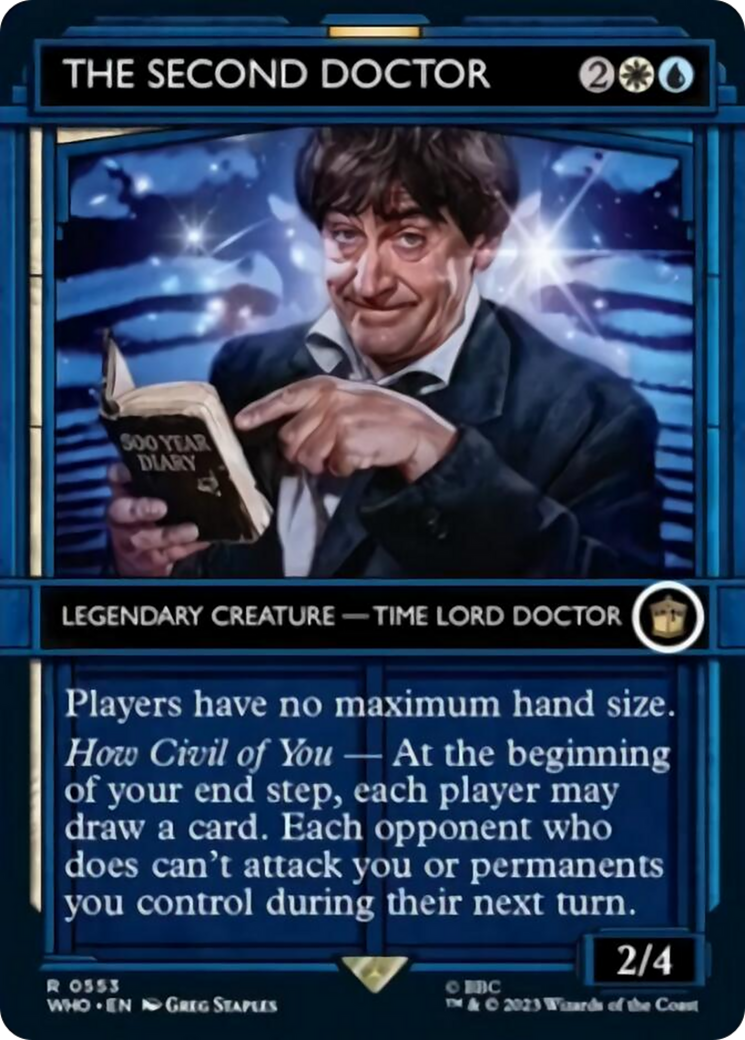 The Second Doctor (Showcase) [Doctor Who] | Event Horizon Hobbies CA